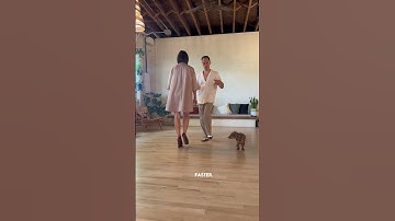 Day 3, Learn West Coast Swing with us! #dance #dancer #westcoastswing