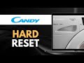 How to Hard Reset a Candy Washing Machine
