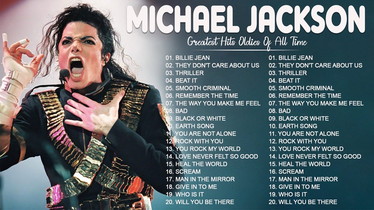 Michael Jackson Greatest Hits - TOP 100 Songs Of All Time - YouTube
