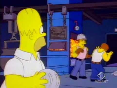 Bart e l'acciaieria gay