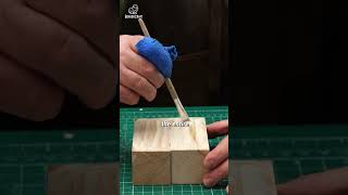 Piece it together! Learn how to glue wood for a bigger project 🌲 #Woodworking #diy