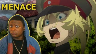 THE MINI MENACE!! TANYA: THE ISEKAIED DEMON REACTION