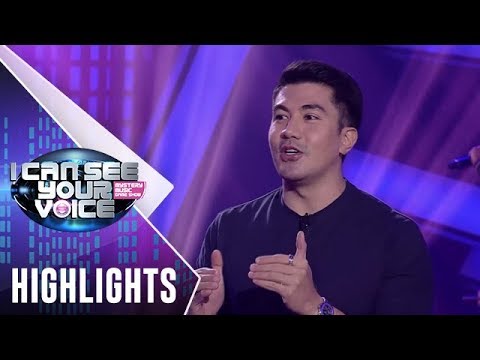 I Can See Your Voice PH: Kailan at saan nga ba ang first kiss ni Luis?