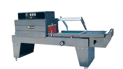 Fully Auto L Type Sealer and Shrink Packing Machinery Sealing and Film Shrinking Machine