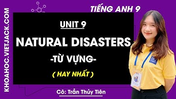 Tiếng Anh 9 - Unit 9: Từ vựng - trang 107 - Cô Trần Thủy Tiên (HAY NHẤT)