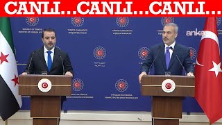 Hakan Fidan, Suriye Dışişleri Bakanı Esad Hasan Şeybani Ile