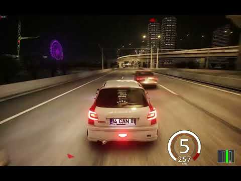 Peugeot 206 RC ~ Susmaz Gönlümün Yarası