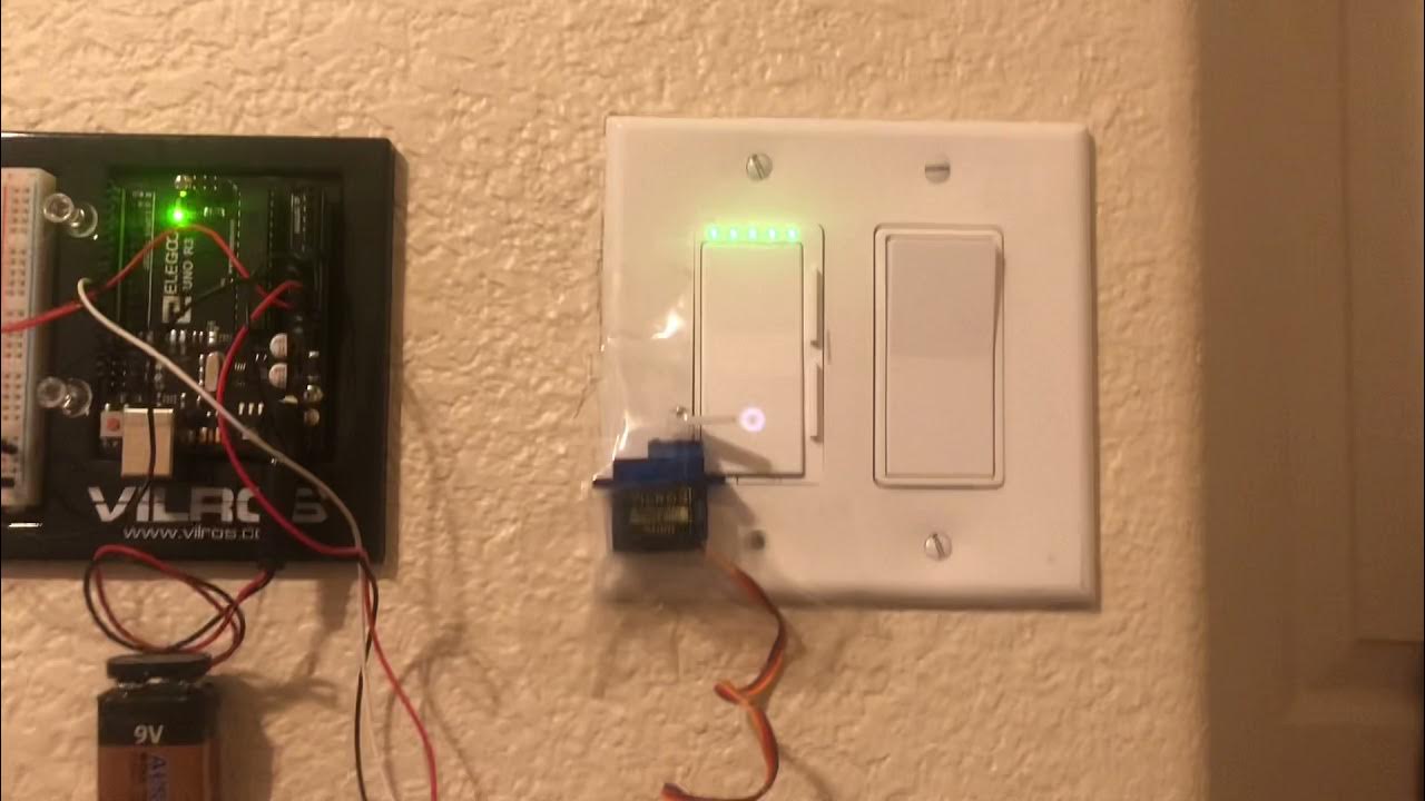 Best light switch ever made. Works all the time every time. YouTube