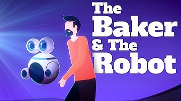 After Effects 2d Character Animation: The Baker & The Robot