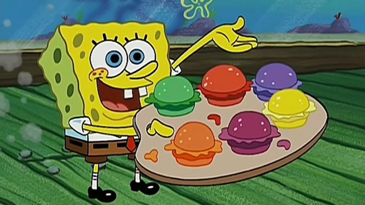 Bob Esponja_ ColorBurgers - YouTube