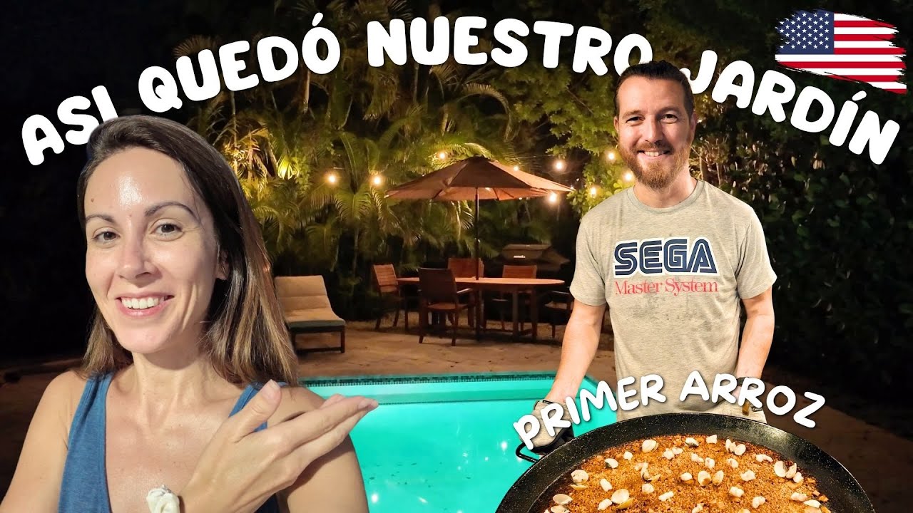 🌴 NUESTRO JARDÍN COBRA VIDA✨ Primeros planes en familia