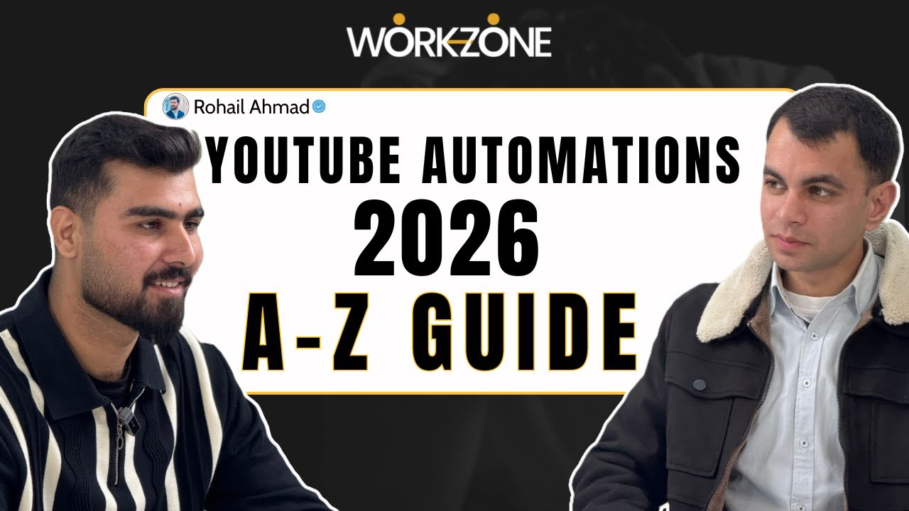YouTube Automation Still Worth It in 2026? Faceless Channels, AI, Truth | Ep 18 ft Rohail Ahmed