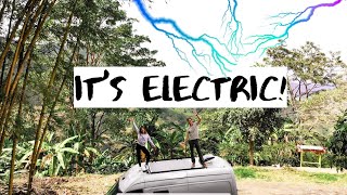 VAN BUILD: All About Electricity | Load Calculations, Solar Components, & Wiring w/DIAGRAM (DC + AC)