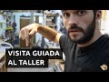 Workshop Tour - Recorrido por el taller de Juanpintero - Primer aniversario