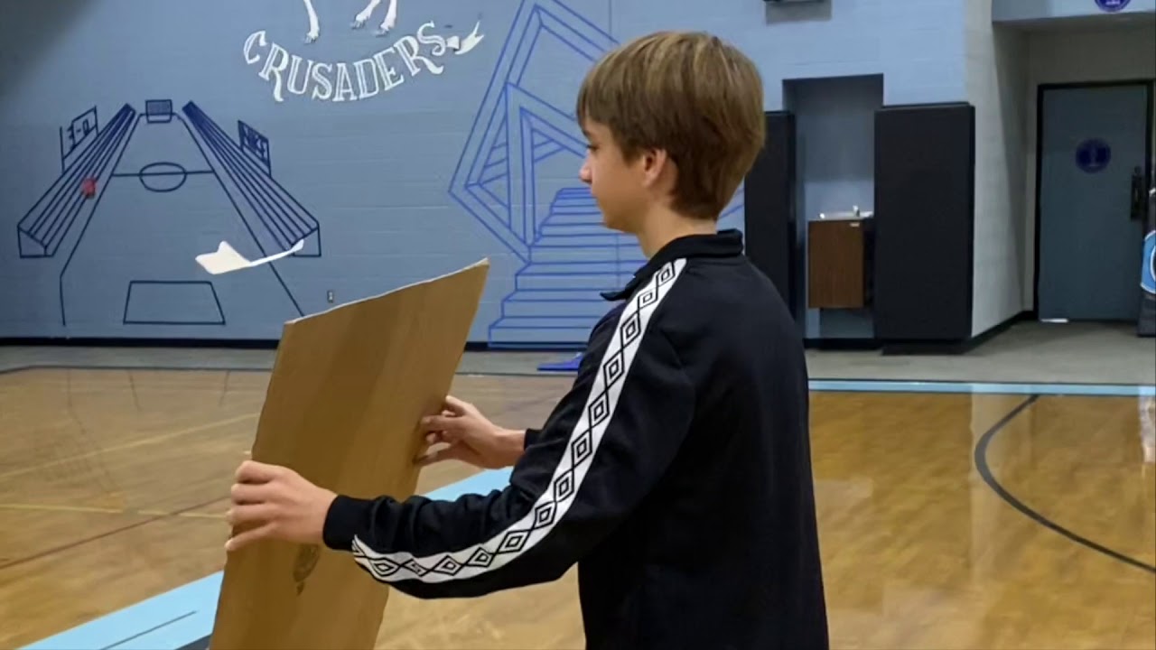 Calvin Christian School 8th Grade Science Glider Lab