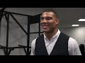 Jason jordan is as excited as can be for kurt angles return exclusive oct 22 2017