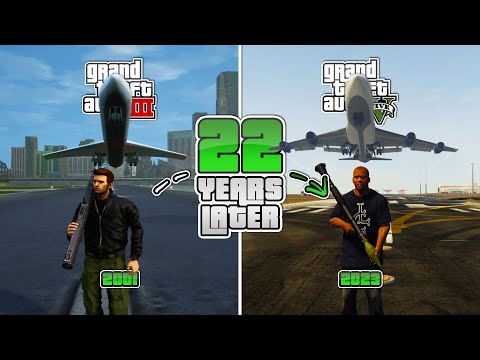 : The INSANE EVOLUTION of PLANES in GTA Games (2001 - 2023)