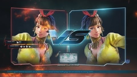 Josie Season 2 move list Tekken 7