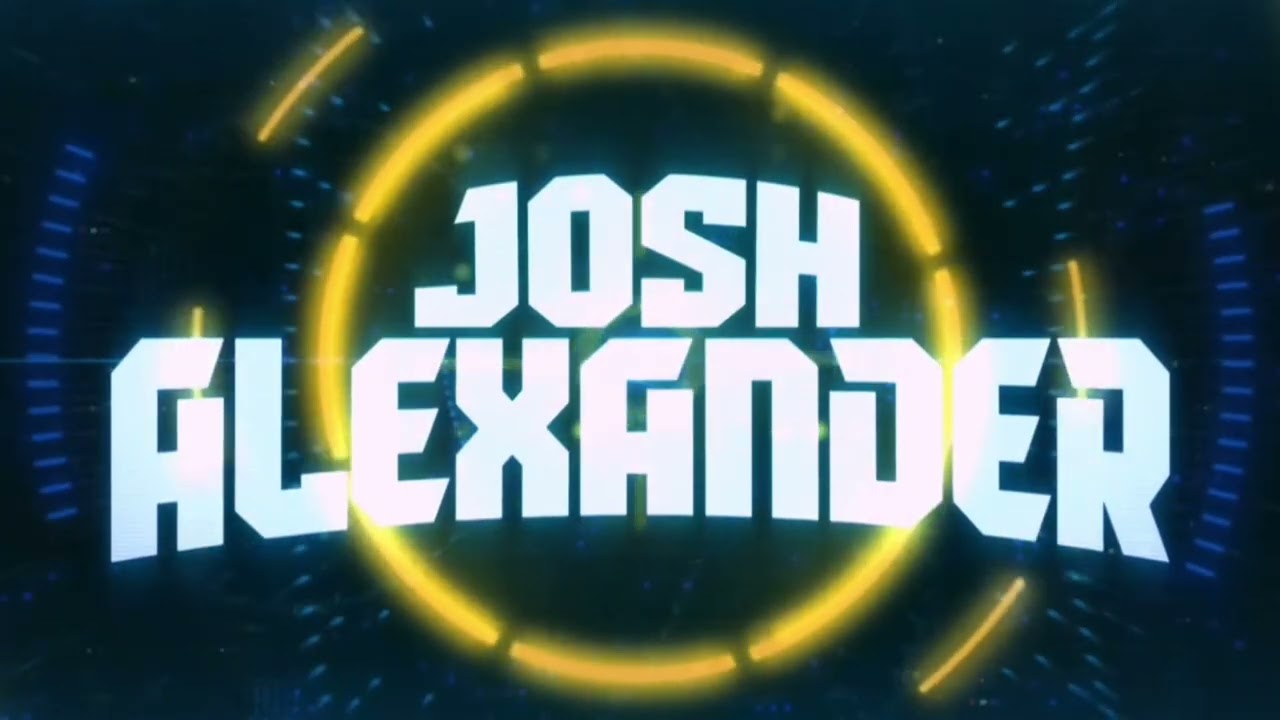 Josh Alexander | Official AEW Tron 2026