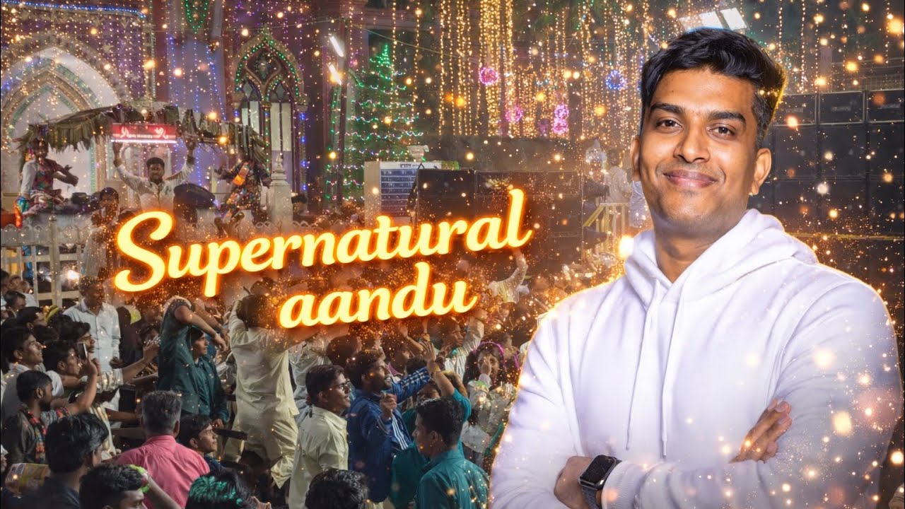 Supernatural Aandu Dance Vibe in St Paul’s Church Megnanapuram 2026 | #dance #church #gospel 