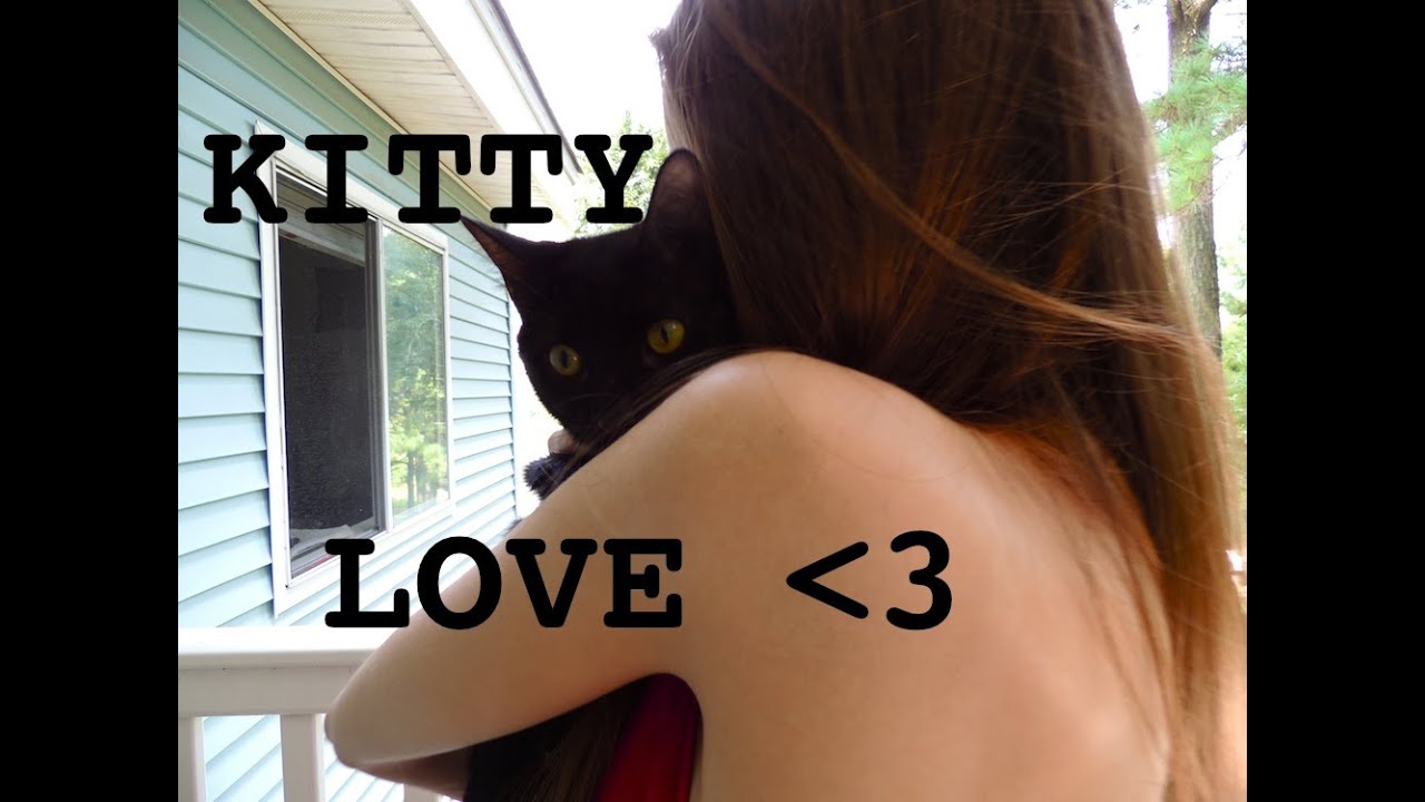 My Cat Pets Me Back YouTube