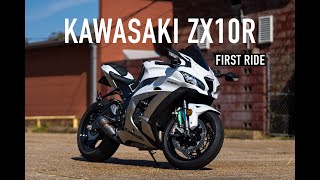 I WAS WRONG... 2017 Kawasaki ZX10R **First Ride**