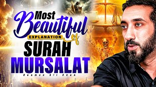 Die weltweit schönste Erklärung der Sure Al Mursalat | Nouman Ali Khan