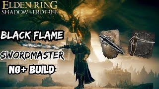 Elden Ring Godslaying Swordmaster: Black Flame Milady Build Guide Net Worth