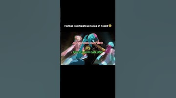 Flambae is straight up flaming Robert 😂 #dispatch #flambae #robert #prism #invisigal #funny #meme