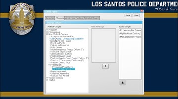 Cops: Live in the LSPDFR Matrix 21