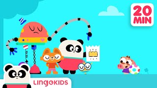 COUNTING SONG  + The Best Numbers Songs for Kids | Lingokids