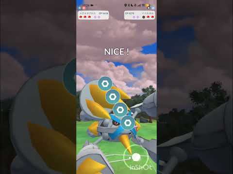 ポケモンGOバトルリーグ　メガマスターリーグ 69