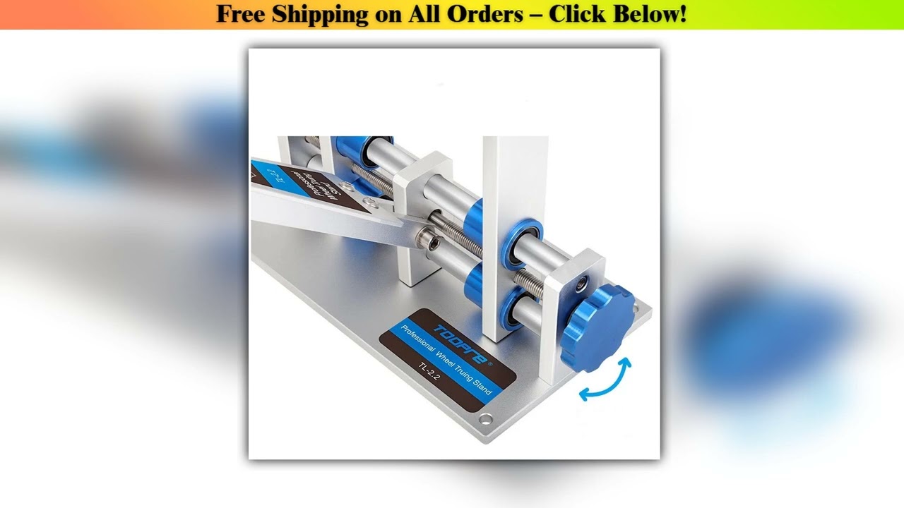 TOOPRE Original Professional MTB Road Bike Wheel Truing Stand Rims Correction Stand Bicycle