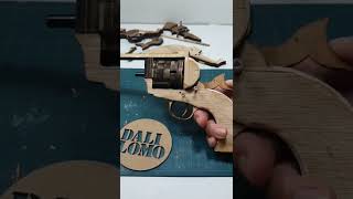 Single Action Cowboy Pistol