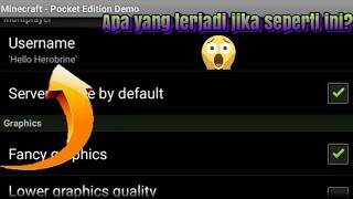 Apa yang terjadi kalo begini? Di Minecraft Pocket Edition Demo screenshot 4