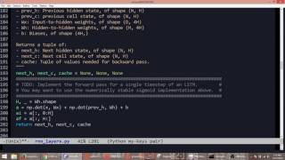 20161227 neural network lstm step forward