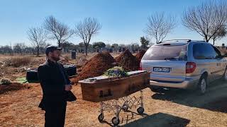 Funeral Service of Johan Brits - 4 July 2025