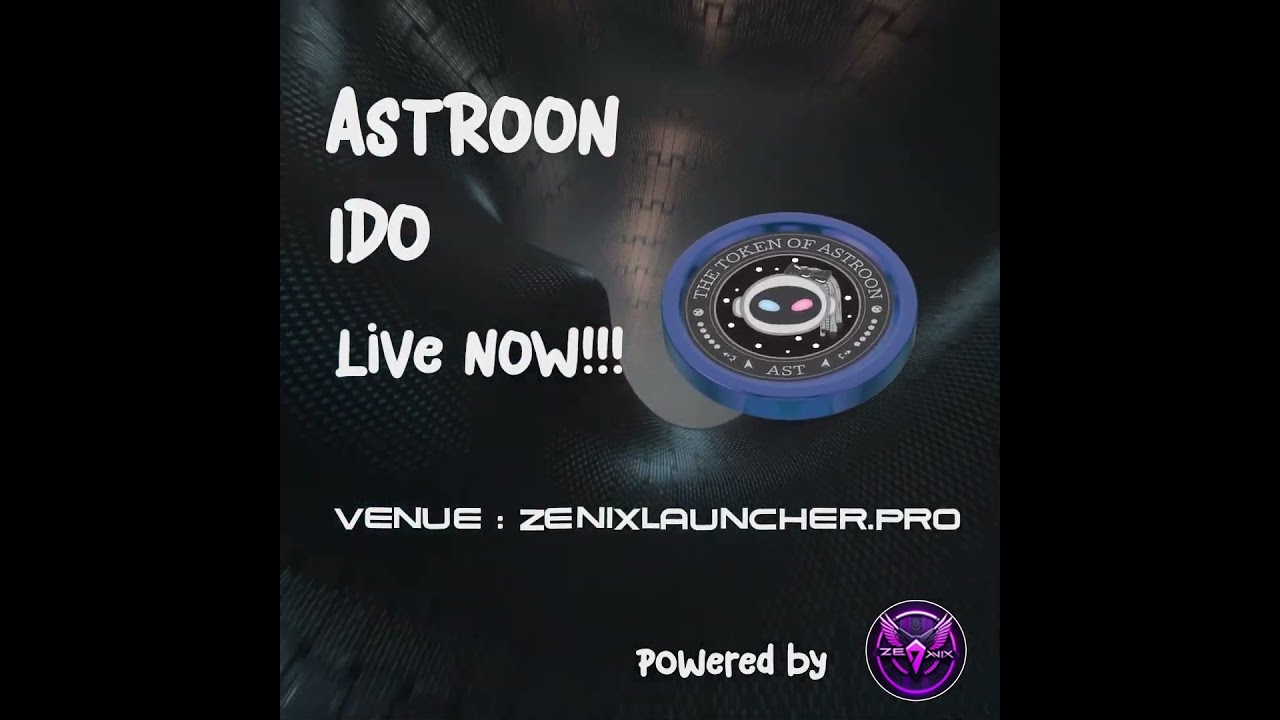 Zenix Launcher - IDO LIVE📣 | Zenix Launcher 💸 X Astroon  