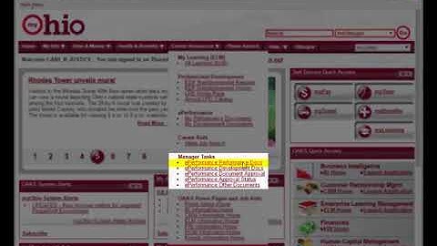 Create Performance Documents and Establishing Criteria