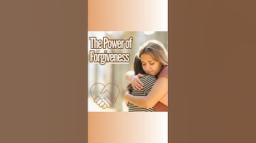 The Power Of Forgiveness #shorts #forgiveness #forgive #parenting #teen #power #life