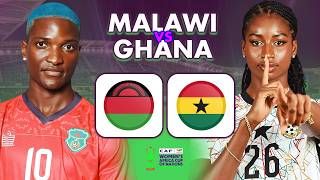🔴 [LIVE] 🇲🇼 MALAWI - GHANA 🇬🇭 / 🔥 LE DERNIER QUART DE FINALE ! - CAN FÉMININE 2026 - COMMENTÉ