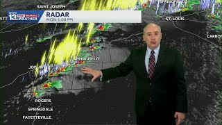 Tracking storms, severe threat in Alabama's weather forecast for Tuesday and Wednesday