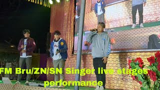 Live Stages Performance Fmznsn Singer