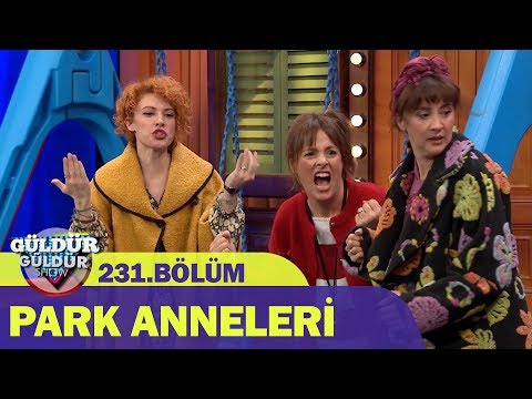 Park Anneleri - Güldür Güldür Show 231.Bölüm