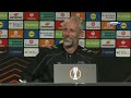 RUEDA DE PRENSA UEFA | Marco Rose | Real Sociedad - AFC Bournemouth