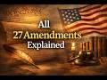 All 27 Amendments Explained | The Complete Guide to the U.S. Constitution#usconstitution  #civics