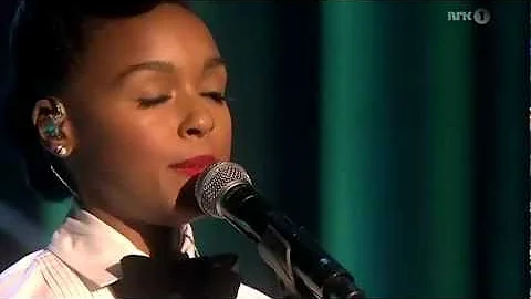 Janelle Monáe - Cold War, Live @ Nobel Peace Prize Concert 2011