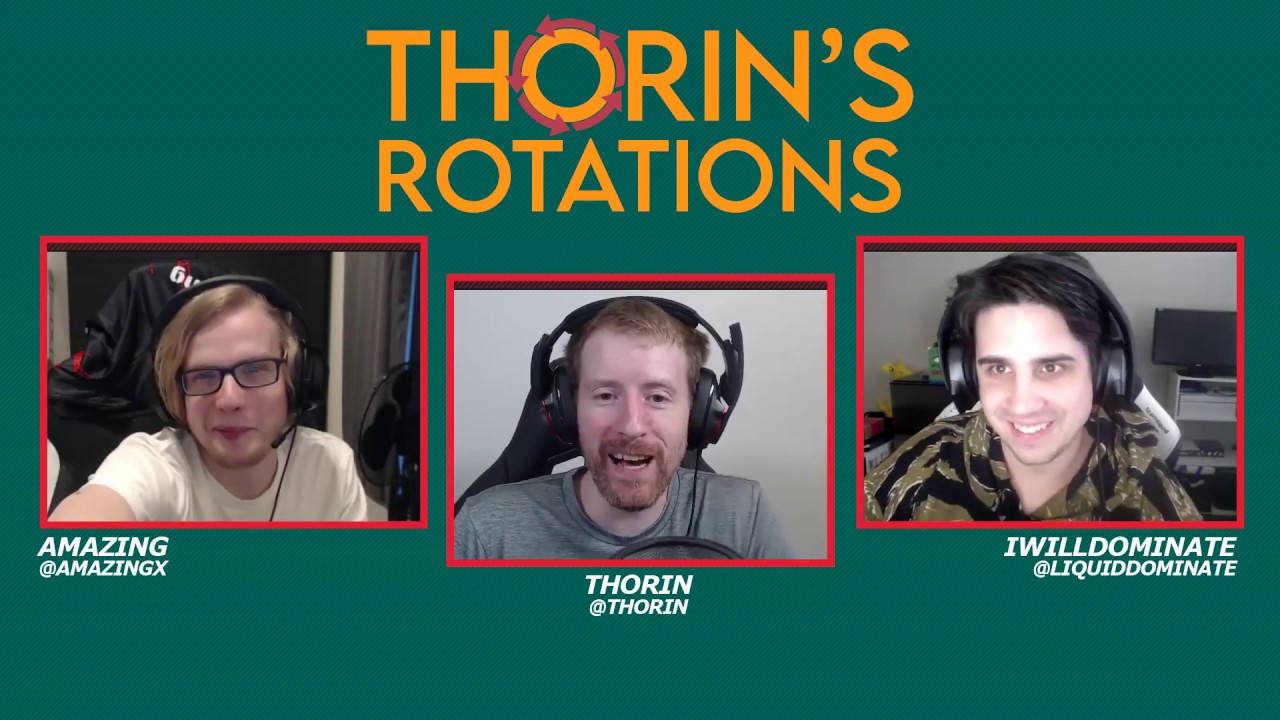 Thorin's Rotations Episode 4: The Flame Game (feat. IWillDominate and Amazing)