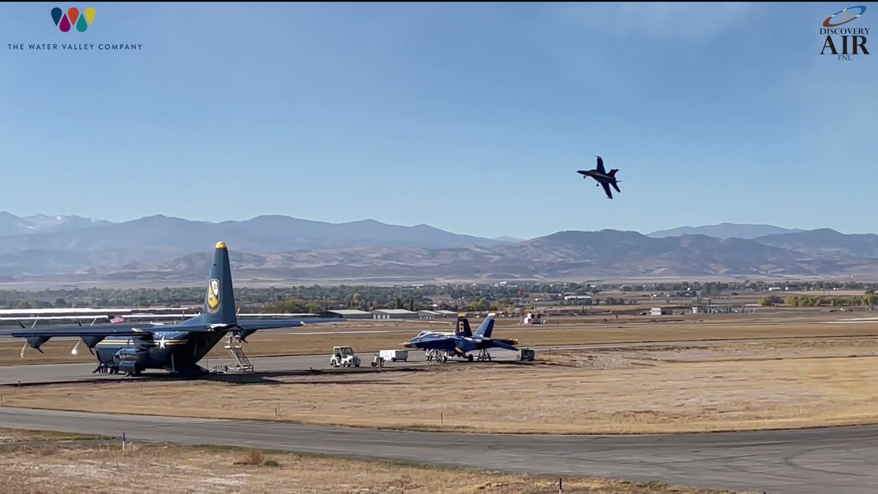 The Great Colorado Air Show at Northern Colorado Regional Airport