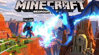 I TRY OUT "MODCRAFT" IN BEDROCK EDITION - MINECRAFT ITA screenshot 1